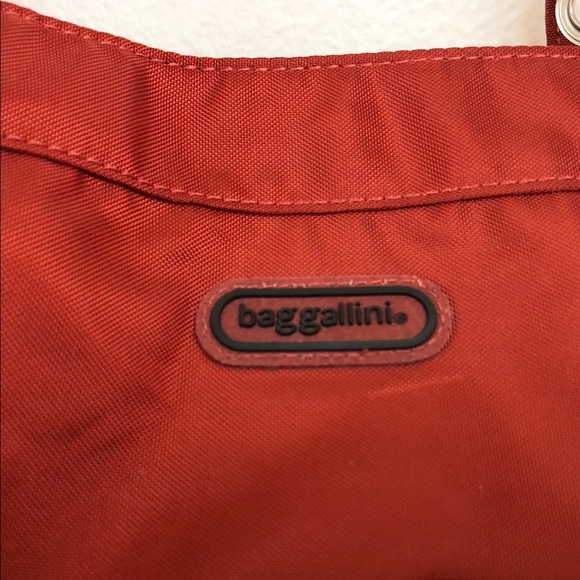 ♦️SOLD♦️Baggallini Orange satchel - Picture 5 of 8
